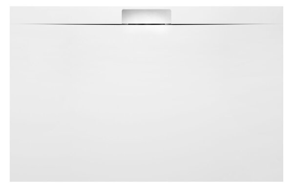 Polysan Polysan, KAZUKO öntött márvány zuhanytálca, 140x90 cm, fehér, 40343