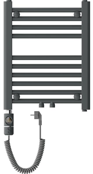 Mexen, Mexen Mars elektromos fűtés 500 x 400 mm, 300 W, antracit - W110-0500-400-2300-66