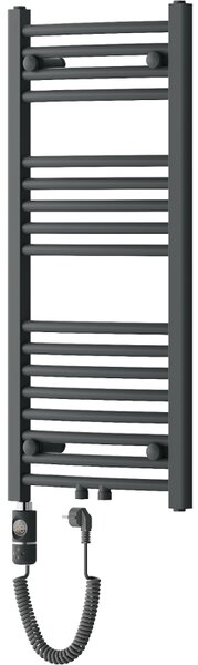 Mexen, Mexen Ares elektromos fűtés 900 x 400 mm, 300 W, antracit - W102-0900-400-2300-66