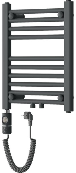 Mexen, Mexen Mars elektromos fűtés 500 x 400 mm, 300 W, antracit - W110-0500-400-2300-66