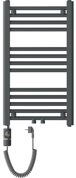 Mexen, Mexen Mars elektromos fűtés 700 x 400 mm, 300 W, antracit - W110-0700-400-2300-66