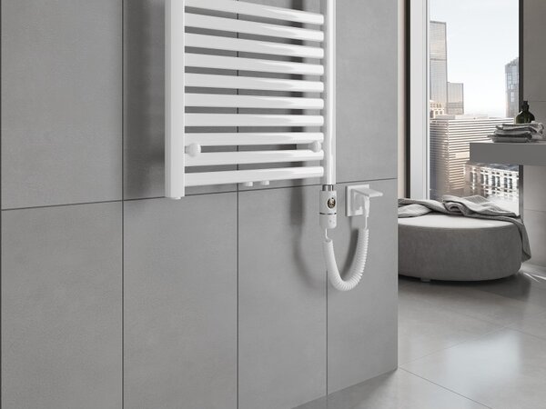 Mexen, Mexen Hades elektromos melegítő 1800 x 600 mm, 900 W, fehér - W104-1800-600-2900-20
