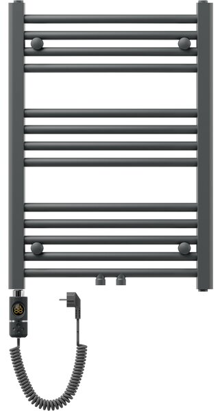 Mexen, Mexen Ares elektromos fűtés 700 x 500 mm, 300 W, antracit - W102-0700-500-2300-66