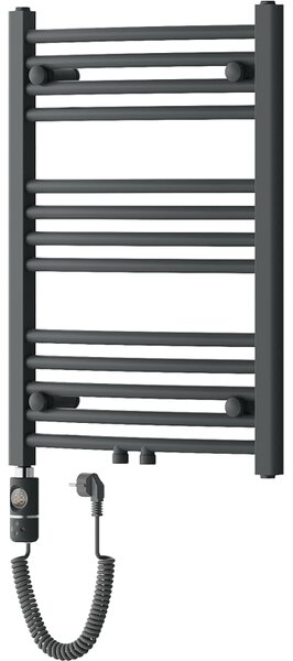 Mexen, Mexen Ares elektromos fűtés 700 x 500 mm, 300 W, antracit - W102-0700-500-2300-66
