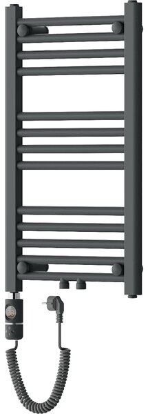 Mexen, Mexen Mars elektromos fűtés 700 x 400 mm, 300 W, antracit - W110-0700-400-2300-66
