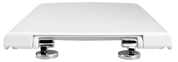 Isvea Isvea, SOLUZIONE WC-ülőke, Soft Close, fehér (Purity), 40S30700I