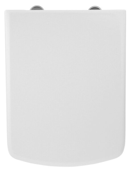 Isvea Isvea, SOLUZIONE WC-ülőke, Soft Close, fehér (Purity), 40S30700I