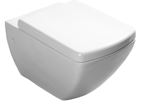 Isvea Isvea, SOLUZIONE WC-ülőke, Soft Close, fehér (Purity), 40S30700I