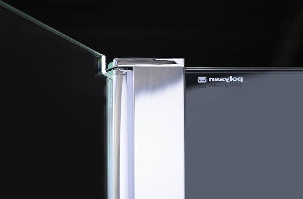 Polysan Polysan, MODULÁRUS ZUHANYFAL falra szereléshez, forgó panel csatlakoztatásához 1000 mm, MS3A-100