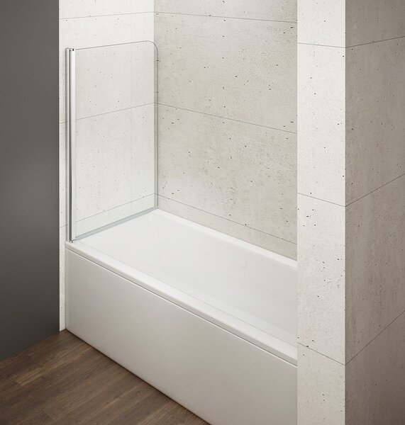 Gelco Gelco, LORO kádparaván 650mm, átlátszó üveg, GN1165