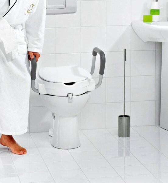 Ridder Ridder, HANDICAP WC kefe, hosszú nyél, 66cm, fém, A0170101