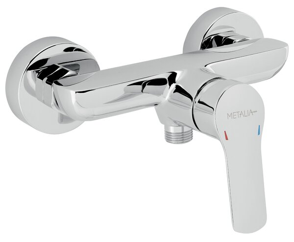 Novaservis, Zuhany csaptelep tartozékok nélkül 150 mm Metalia 54, króm, 54061/1-0