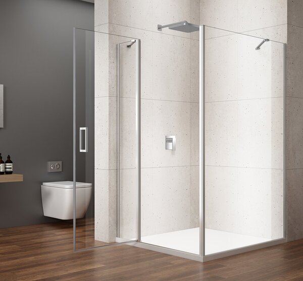 Gelco Gelco, LORO négyzet alakú zuhanyparaván 900x900 mm, GN4690-04