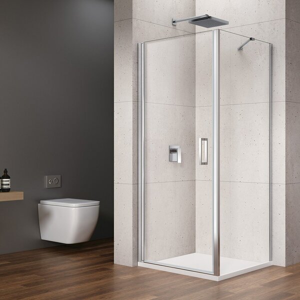 Gelco Gelco, LORO négyzet alakú zuhanyparaván 800x800 mm, GN4480-03