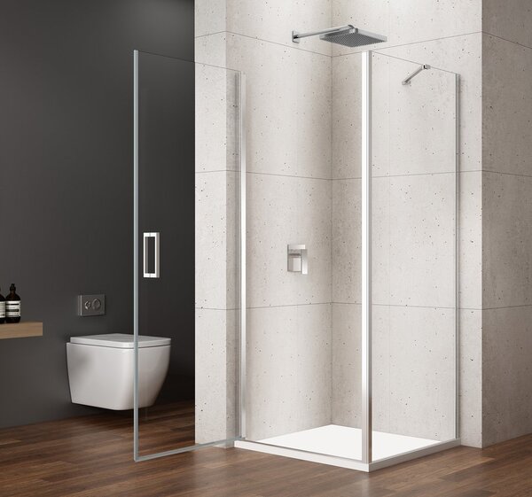 Gelco Gelco, LORO négyzet alakú zuhanyparaván 800x800 mm, GN4480-03