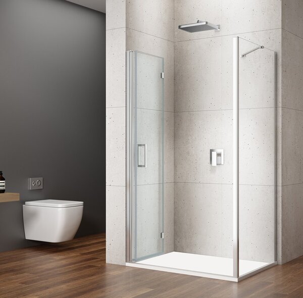 Gelco Gelco, LORO négyszögletes zuhanyparaván 700x800mm, GN4570-03
