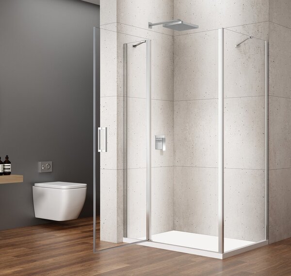 Gelco Gelco, LORO négyszögletes zuhanyparaván 1000x800 mm, GN4610-03