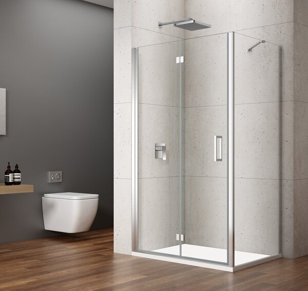 Gelco Gelco, LORO négyszögletes zuhanyparaván 700x800mm, GN4570-03