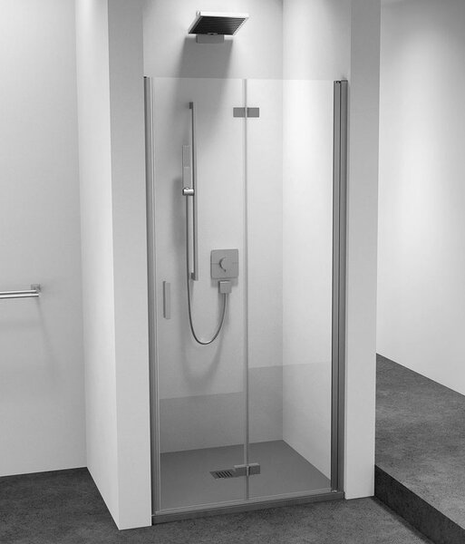 Polysan Polysan, ZOOM négyzet alakú zuhanyparaván 900x900mm, sarokbemenet, ZL4915L-02