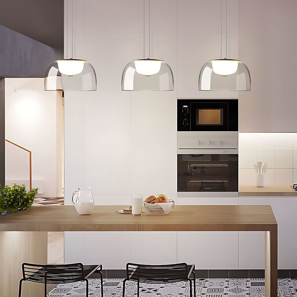 LED függőlámpa APP1690-1PC B Gold