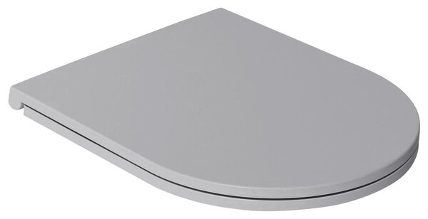 Isvea Isvea, INFINITY WC-ülés SLIM, Easy Take, Soft Close, kőszürke, 40KF0547I-S
