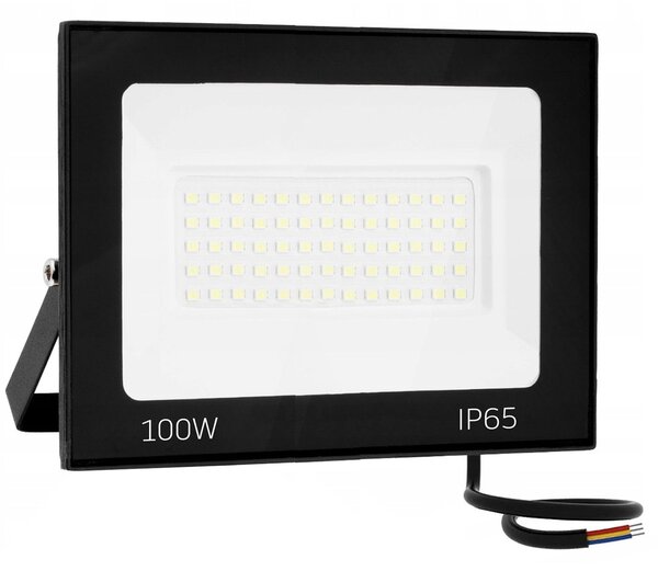 Toolight Szerszámlámpa, LED panel 13x10,5 cm, 100W, 4500 lm, 4000 K, RSL004-100N, OSW-10203