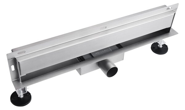 Mereo Mereo, Zuhany lefolyó a falba 70 cm, incl. rács CSEMKE, MER-CZ191