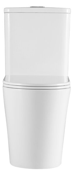 Mereo Mereo, WC kombi, emelt, vario hulladék, csuklyás, Smart Flush RIMLESS, kerámia, incl. ülések, MER-VSD92T1
