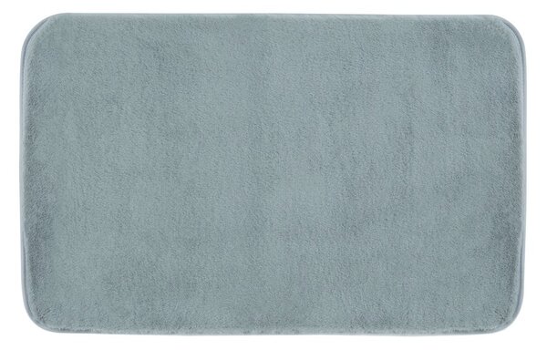 Gedy Gedy, FUZZY fürdőszobaszőnyeg, 50x80cm, 100% poliészter, csúszásgátló, azúrkék, 96FY508062