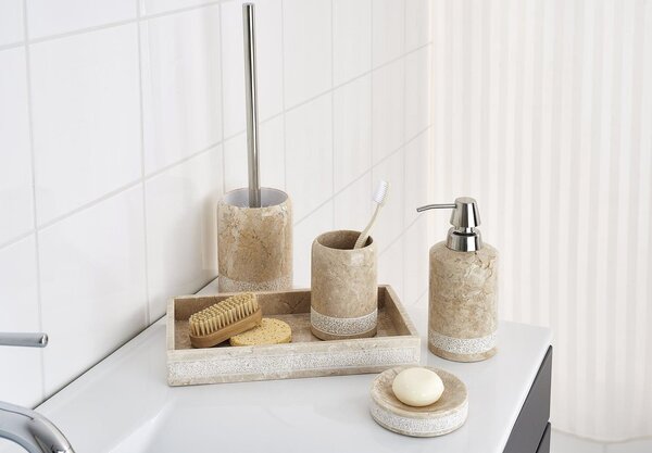 Ridder Ridder, POSH WC kefe állóhoz, márvány, bézs, 2234419