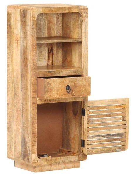 VidaXL Mangófa Szekrény - Rusztikus - 45x32x110 cm