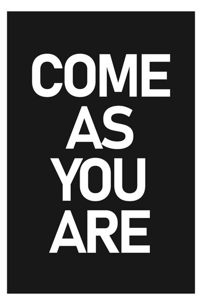 Plakát Finlay & Noa - Come as you are black, (40 x 60 cm)