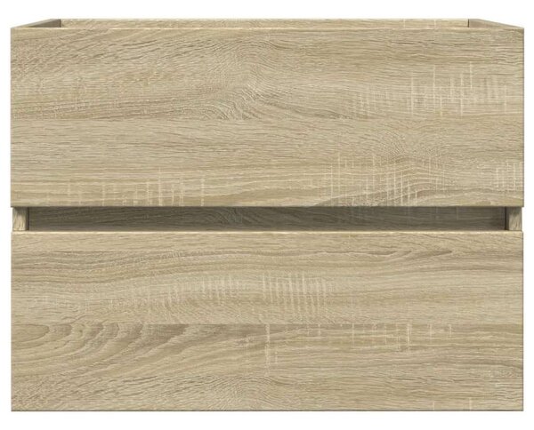 VidaXL Fürdőszoba Bútor Szett - Sonoma Tölgy - 60cm