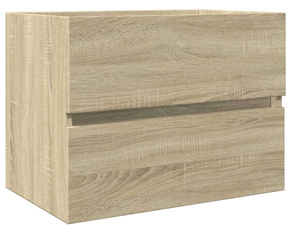 VidaXL Fürdőszoba Bútor Szett - Sonoma Tölgy - 60cm