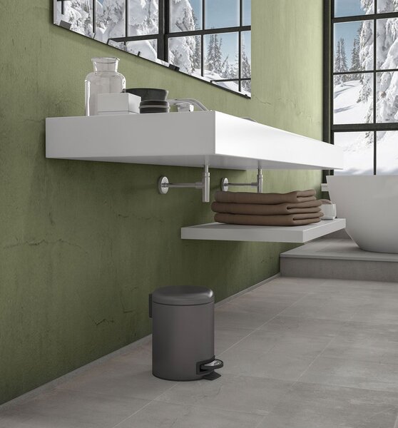 Gedy Gedy, POTTY Kuka 5l, Soft Close, gun metal, 330981