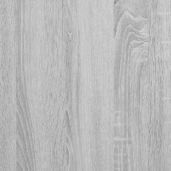 VidaXL Sonoma Szürke Fa Éjjeliszekrény Szett - 2 db - 40x40x55 cm