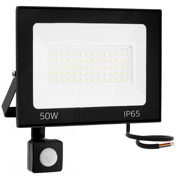 Toolight Szerszámlámpa, LED panel 17x12,5 cm, 50W, 4000K, 4500lm, RSL008-50NS, OSW-10214