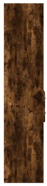 VidaXL füstös tölgy színű szerelt fa magasszekrény 30 x 42,5 x 185 cm