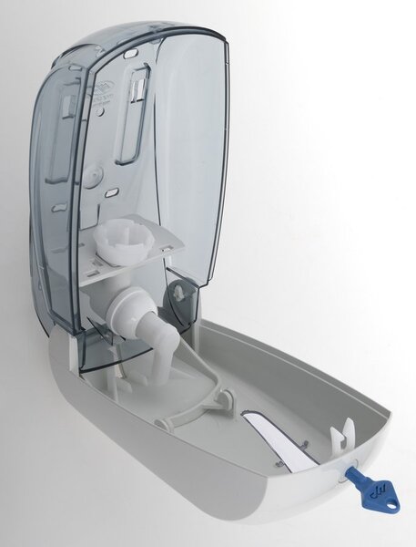 MARPLAST MARPLAST, SKIN habszappan adagoló 500 ml, ABS, fehér, A91401