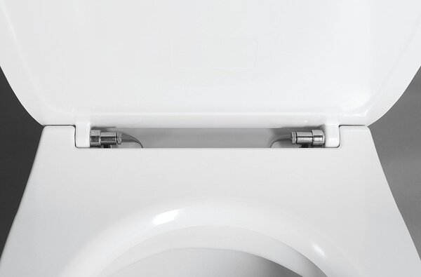 Isvea Isvea, SENTIMENTI WC-ülőke SLIM, Soft Close, Easy Take, fehér, 40D10200I-S