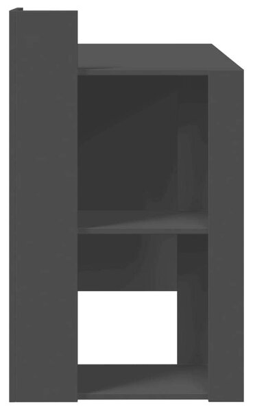 VidaXL Fekete Íróasztal - 103,5x56,5x94 cm