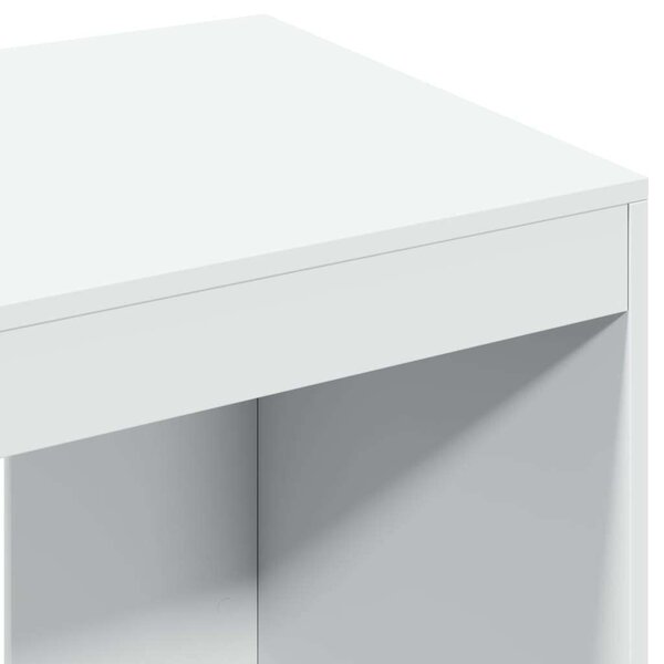 VidaXL fehér szerelt fa irodai asztal 103,5 x 56,5 x 94 cm