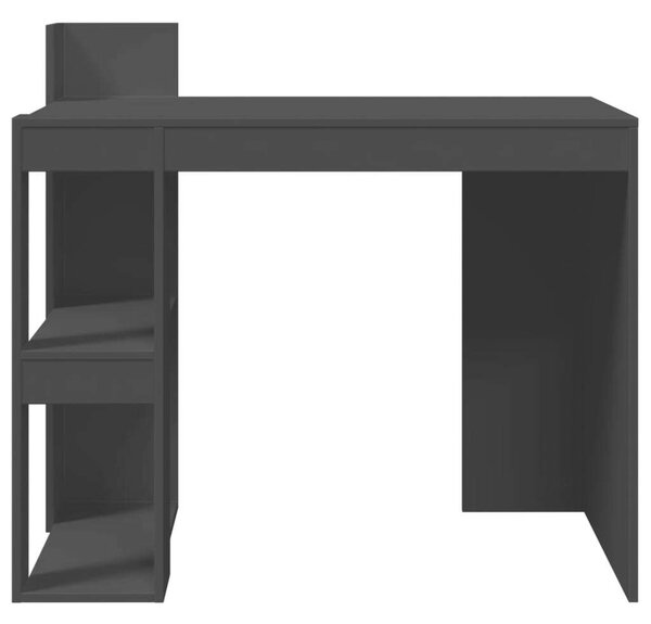 VidaXL Fekete Íróasztal - 103,5x56,5x94 cm