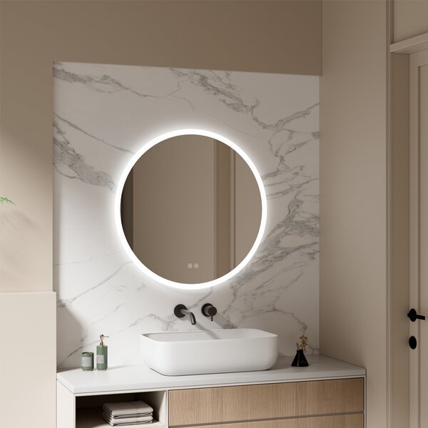 Mereo Mereo, Kerek tükör, LED világítás, MER-CN162