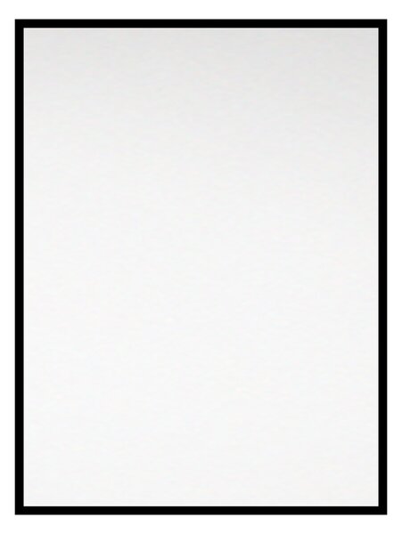 Mereo Mereo, Négyzet alakú tükör 60x80 cm, MER-CN181