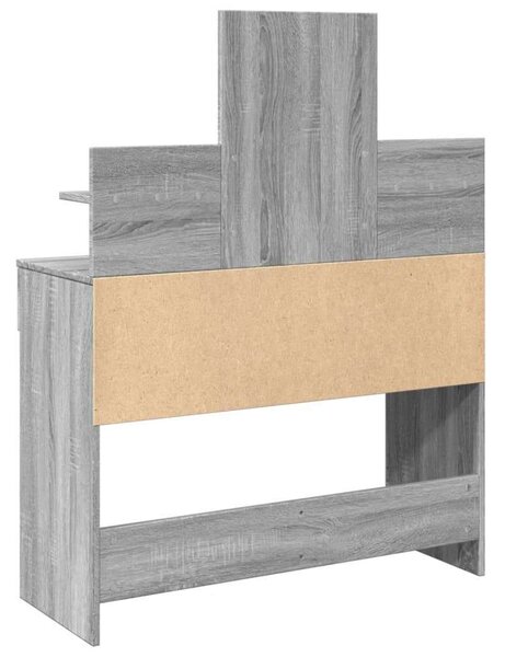 VidaXL Sminkasztal LED-del - 100x40x130 cm