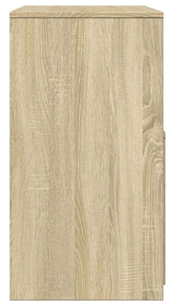 VidaXL Fésülködőasztal Szett - Sonoma Tölgy - 60x40x113,5 cm