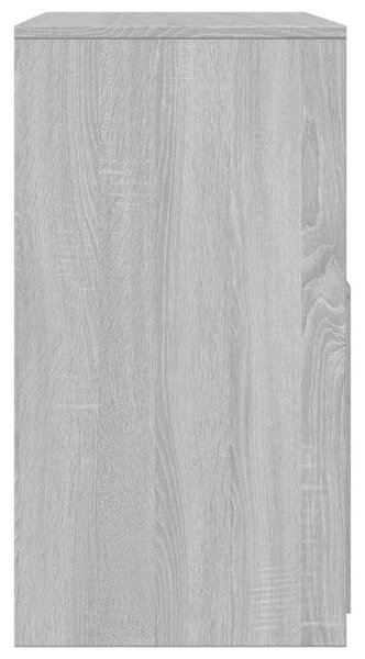 VidaXL Sminkasztal Szett - Szürke Sonoma - 60x40x75 cm