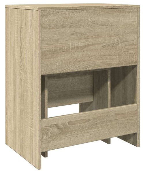 VidaXL Fésülködőasztal Szett - Sonoma Tölgy - 60x40x113,5 cm