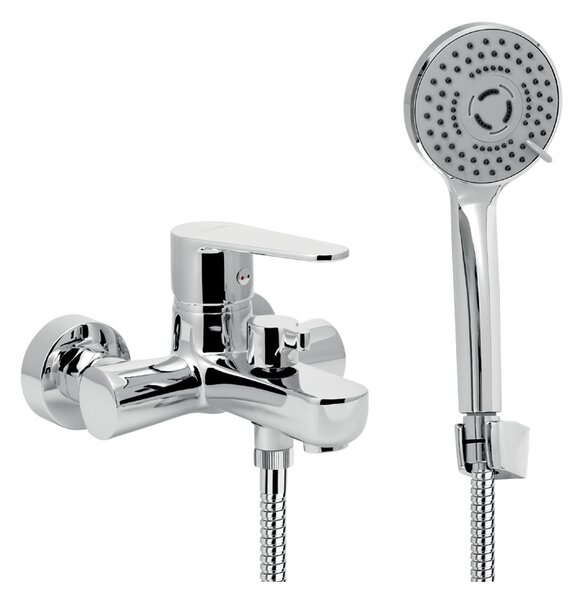Novaservis, Titania Fresh fürdőszobai szett, króm, 96025-0